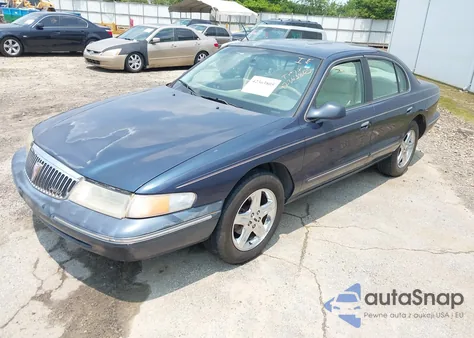 1997 Lincoln Continental z USA, uszkodzony, nr VIN 1LNLM97V7VY624356